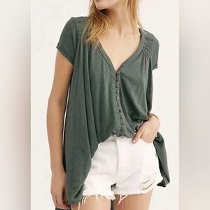 Free People Highland Shirt